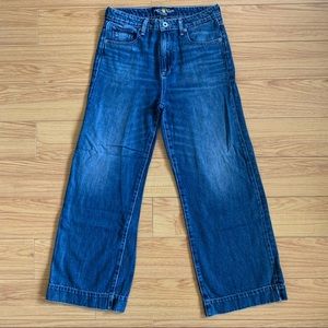 Lucky Brand High Rise Wide Leg Jean